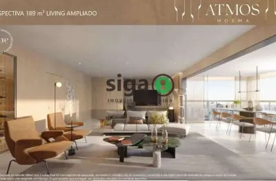 Apartamento com 4 quartos à venda na Avenida Pavão, 464, Moema, São Paulo