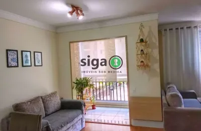 Apartamento 3 quartos, 1 vagas de garagem, 64m²  á venda vila sonia