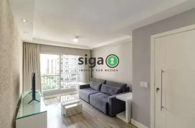 Apartamento á venda em higienópolis com 90m², porteira fechada, 2 quartos, 1 vaga!