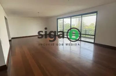 Apartamento para locação - 330m² , 4 quartos, 3 vagas em santo amaro