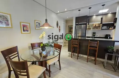 Brooklin - apto 76m² mobiliado próximo ao metrô com lazer completo