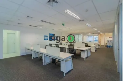 Sala comercial pronta para usar ? metro office, butantã