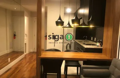 Apartamento para locação 63m² com 1 suíte,1 vaga, localizado no itaim bibi/sp