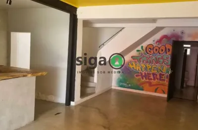 Casa assobradada para locação comercial na vila olímpia com 120m² com vários ambientes, copa e 3 vgs