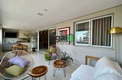 Apartamento com 3 quartos à venda na Rua Professor José Leite e Oiticica, 240, Brooklin, São Paulo