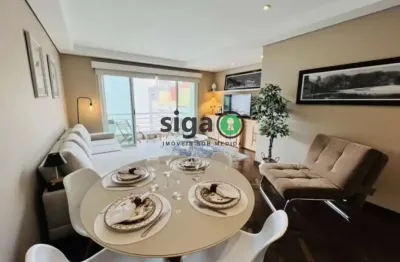 Apartamento em pinheiros- 1 quarto com 52m², 2 vagas á venda!