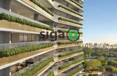 Apartamento para venda em moema com 4 quartos / 4 suítes