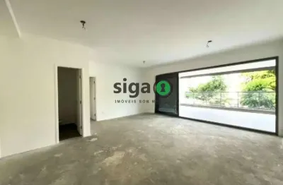 Apartamento garden 216m2 com 4 suites e 3 vagas à venda no campo belo