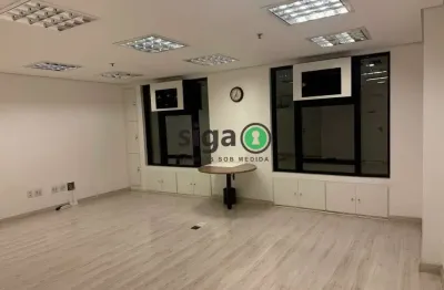 Sala comercial à venda no brooklin - andar alto e vista privilegiada !