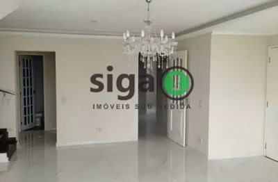 Cobertura duplex em perdizes á venda - 300m², 4 quartos (2 suítes), 4 vagas!!