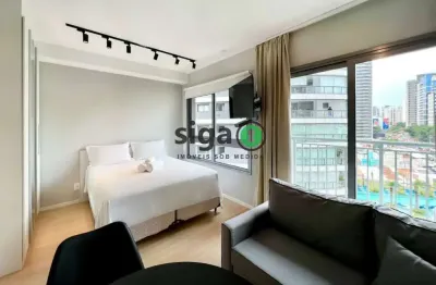 Apartamento com 1 quarto para alugar na Avenida Santo Amaro, 1342, Vila Nova Conceição, São Paulo