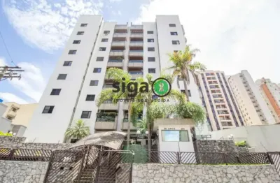 Venda apartamento 3 dormitórios, 139m², 2 vagas - chácara inglesa