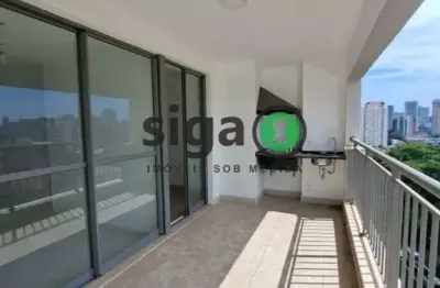 Apartamento com 3 quartos sendo suite na chacara santo antonio