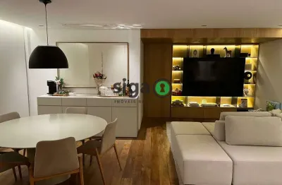 Pinheiros: venda ou locação: apartamento 104/m², 02  suítes , 01 vaga + depósito.