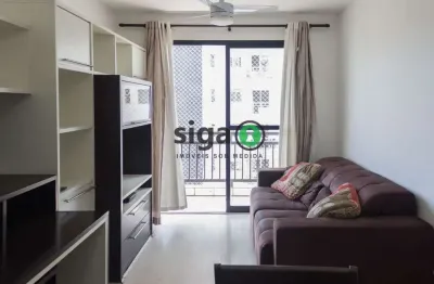Apartamento para alugar na vila olímpia - 41m², 1 quarto e 1 vaga