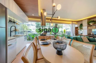 Apartamento para venda no brooklin com 2 quartos / 2 suítes