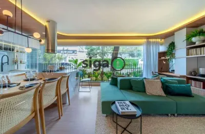 Apartamento com 2 quartos à venda na Rua Pássaros e Flores, 192, Brooklin, São Paulo