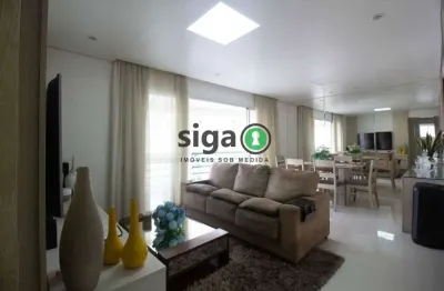 Apartamento à venda na aclimação - 104 m², 3 quartos, 2 vagas!