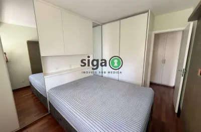 Cobertura duplex com um dormitório mobiliada para venda