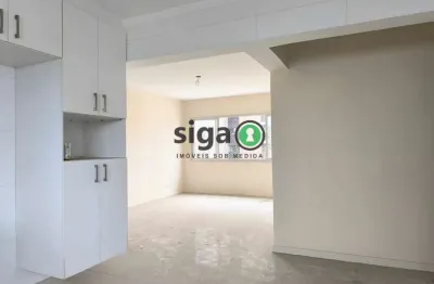 Apto para locação com 77m², 2 quartos sendo 1 suite, 1 vaga em pinheiros