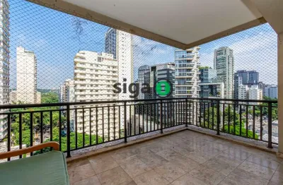 Apartamento com 2 quartos à venda na Rua Doutor Mário Ferraz, 457, Jardim Paulistano, São Paulo