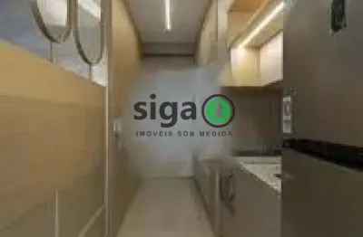 Studio mobiliado para locação na vila nova conceição com 33m², sem vaga