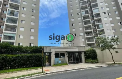 Apartamento lindo á venda na vila andrade, com69m² - por 580 mil - 1 vaga