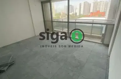 Sala comercial com 1 sala para alugar na Rua Luís Correia de Melo, 92, Chácara Santo Antônio, São Paulo