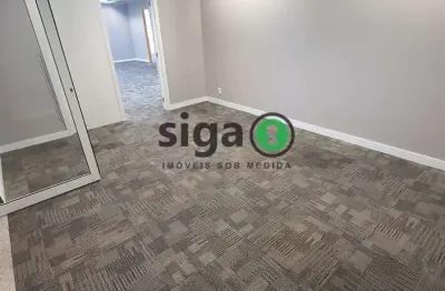 Conjunto comercial para locação com 503m², 18 vagas na r.  alexandre dumas