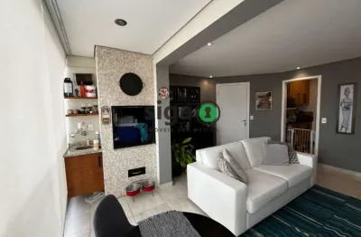 Apartamento á venda no lar são paulo - 87m², 3 quartos , varanda gourmet e 2 vagas!