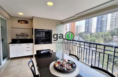 Apartamento à venda de 140m2, 3 suítes e 3 vagas na vila andrade