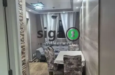 Apartamento com 2 quartos para venda em frente ao parque guarapiranga