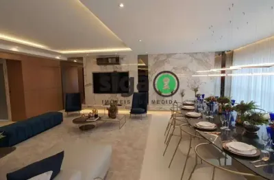 Apartamento novo de 166m² no campo belo com 3 suítes, varanda gourmet e lazer de alto padrão
