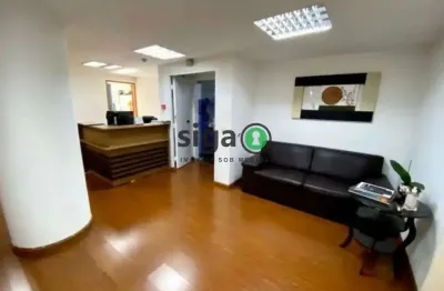 Conjunto comercial com 120m², 4 salas, 2 banheiros e 2 vagas, no jardim paulista para locação