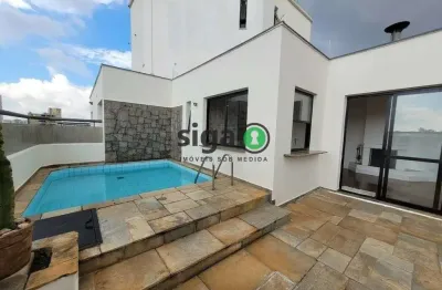 Cobertura para locação em moema - 134m², 3 quartos, 2 vagas !