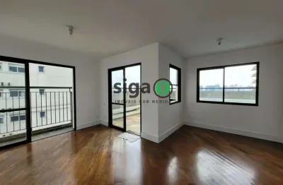 Cobertura com 3 quartos para alugar na Alameda dos Aicás, 268, Moema, São Paulo