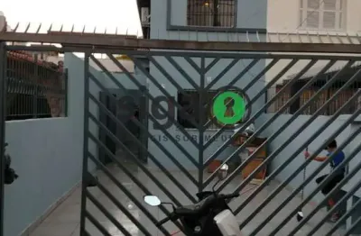 Sobrado em campo belo com 3 dormitórios sendo 1 suite e 2 vagas garagem