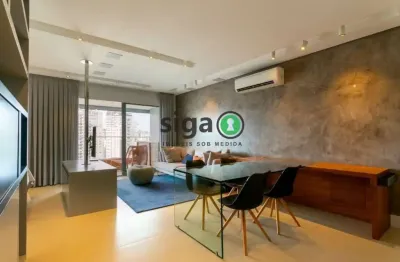Apartamento mobiliado para venda ou locação na vila nova conceição, são paulo - sp