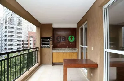 Apartamento á venda - 3 suítes, 127m², 4 vagas - localizado no portal morumbi!!