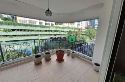 Apartamento com 3 quartos à venda na Rua Leonardo Cerveira Varandas, 310, Paraíso do Morumbi, São Paulo