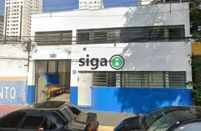 Galpão comercial para locação na chácara santo antônio - 416m²!!