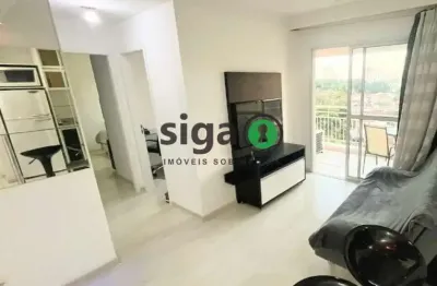 Apartamento de 50m2, à venda com 2 quartos e 1 vaga em santo amaro