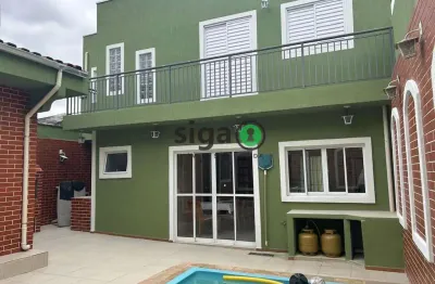 Casa com 5 quartos à venda na Avenida Nhandu, 1496, Planalto Paulista, São Paulo