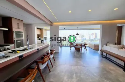 Apartamento de 138m2, com 3 suites e 3 vagas  à venda na vila andrade