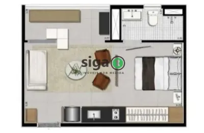 Apartamento com 1 quarto para alugar na Rua Baluarte, 125, Vila Olímpia, São Paulo