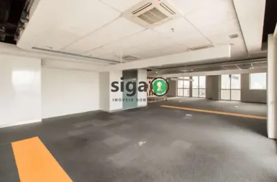 Andar corporativo com 873m² ao lado do metrô ana rosa - 18 vagas, infraestrutura completa !!!