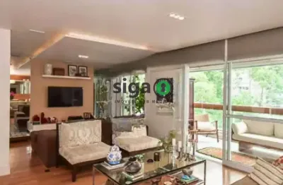 Apartamento à venda de 163m2 com 3 suítes e 3 vagas na vila andrade.