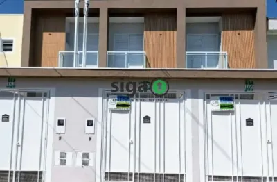 Jardim prudência: sobrados novos,  110/m², 3 quartos/02 vagas..