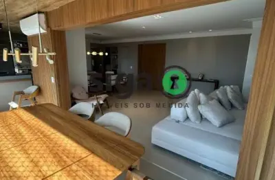 Apartamento alto padrão á venda na vila andrade de 163m², 4 vagas, 3 suítes -totalmente mobiliado!