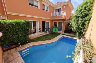Casa de condomínio com 4 quartos à venda - cidade jardim